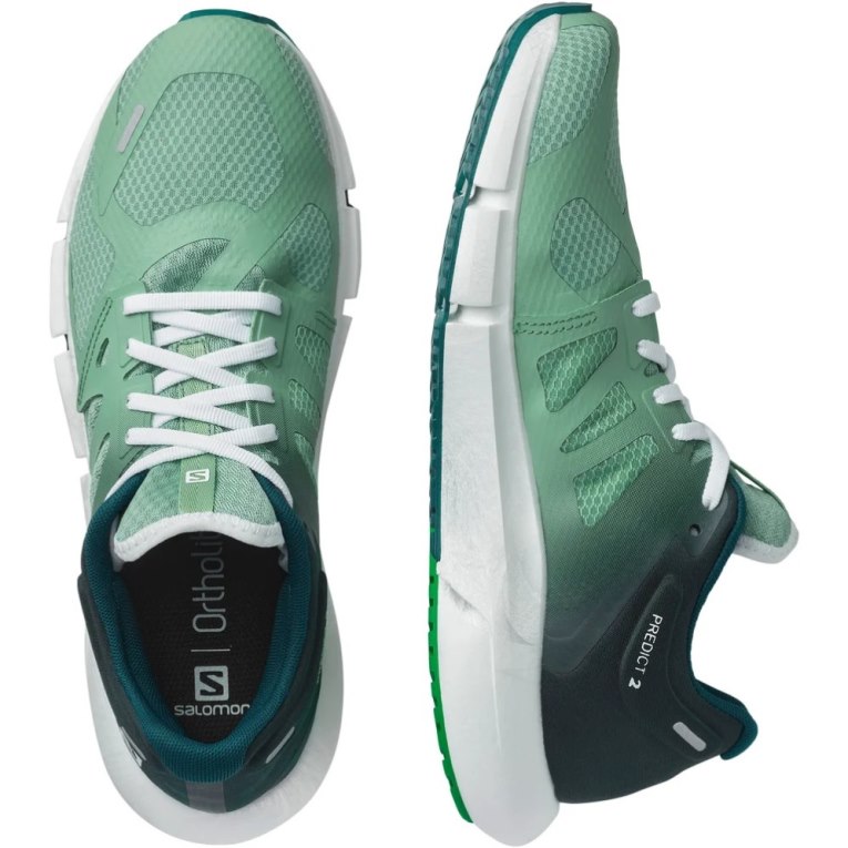 Green Salomon Predict 2 Men's Running Shoes | IE XA2501